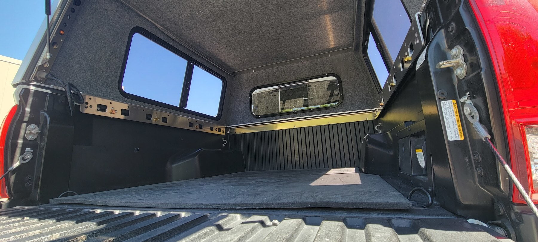 AT Overland Truck Cap - Custom Order