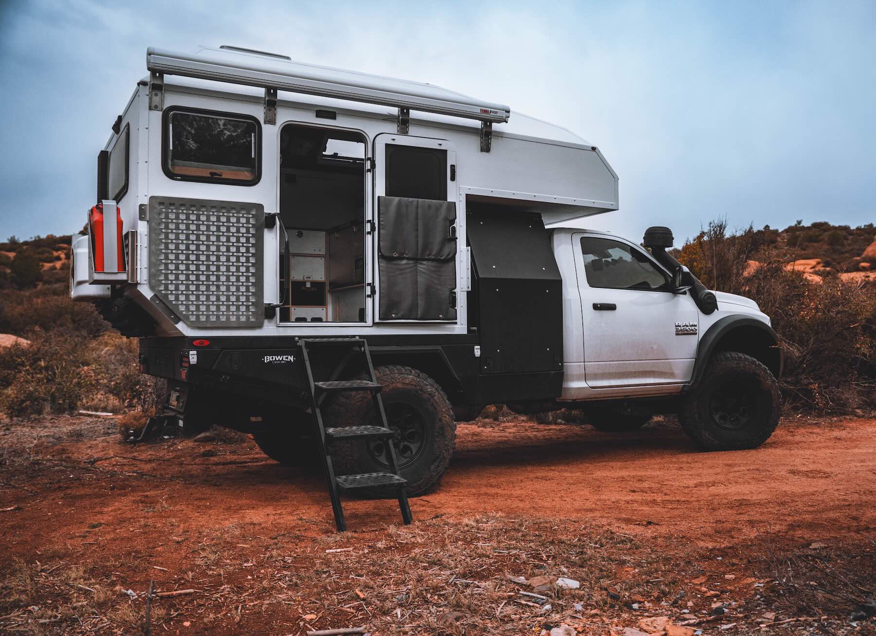 AT Overland Aterra XL Flatbed Camper - Custom Order