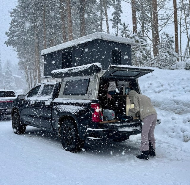 Used AT Overland Atlas Topper - 6.5' Bed Silverado or Sierra