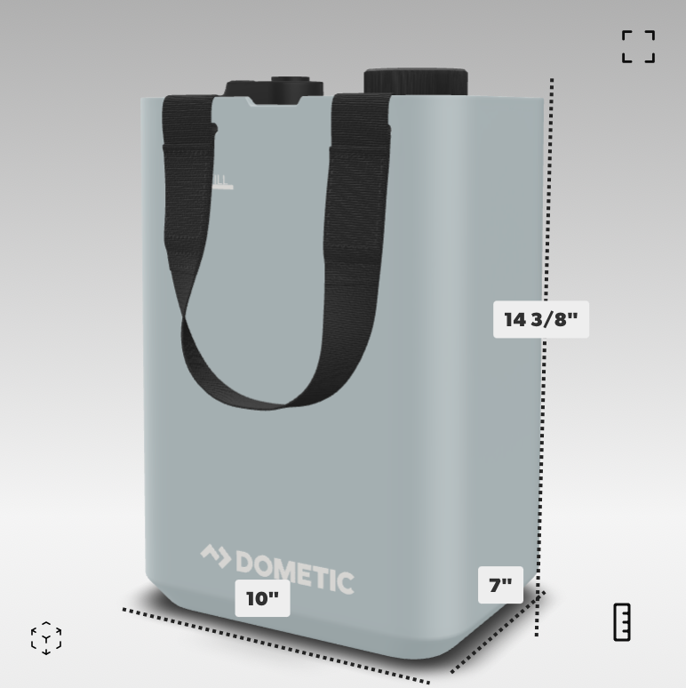 Dometic GO Hydration Water Jug 11L