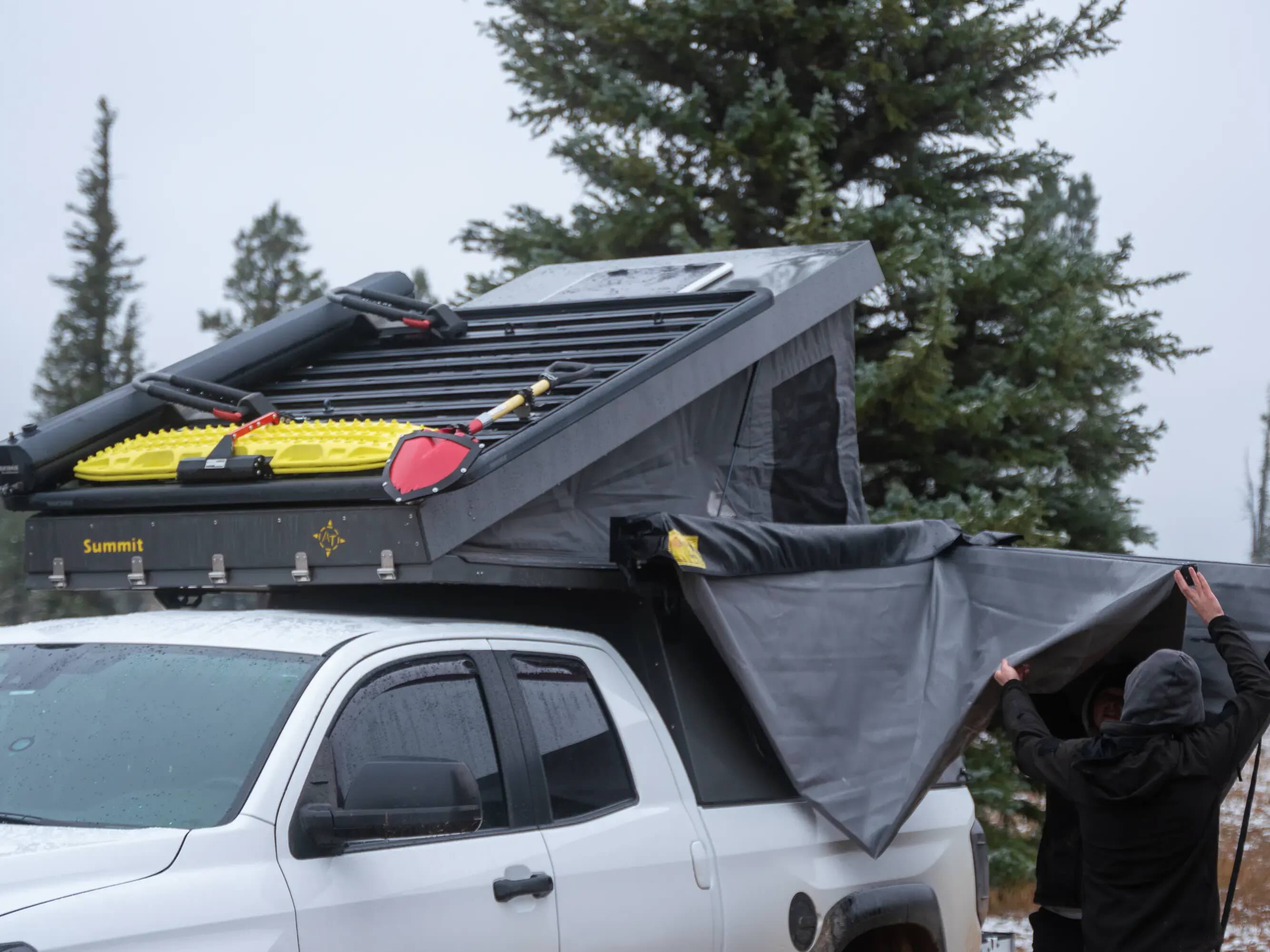 AT Overland Summit Topper 6' - Fits Tacoma, Colorado, Canyon, T100