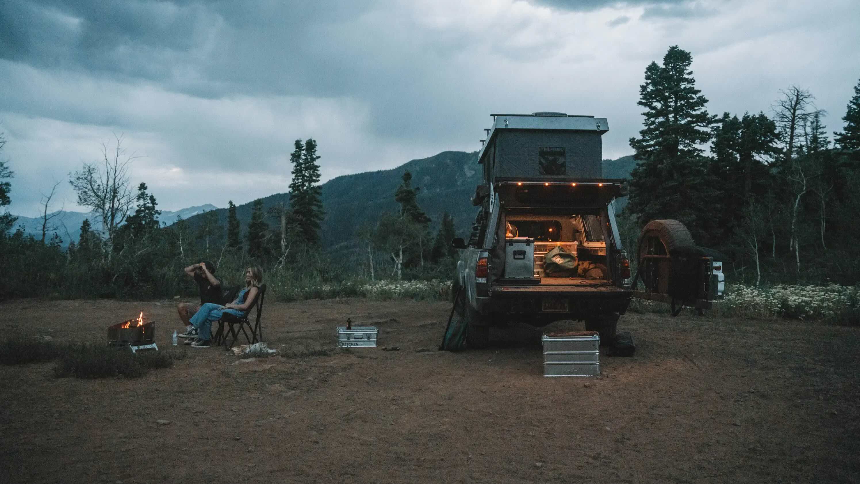 AT Overland Atlas Topper - Fits Jeep Gladiator