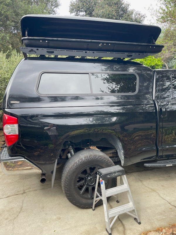 Topper / Cap Complete Build for 6.5' Gen 2 Tundra