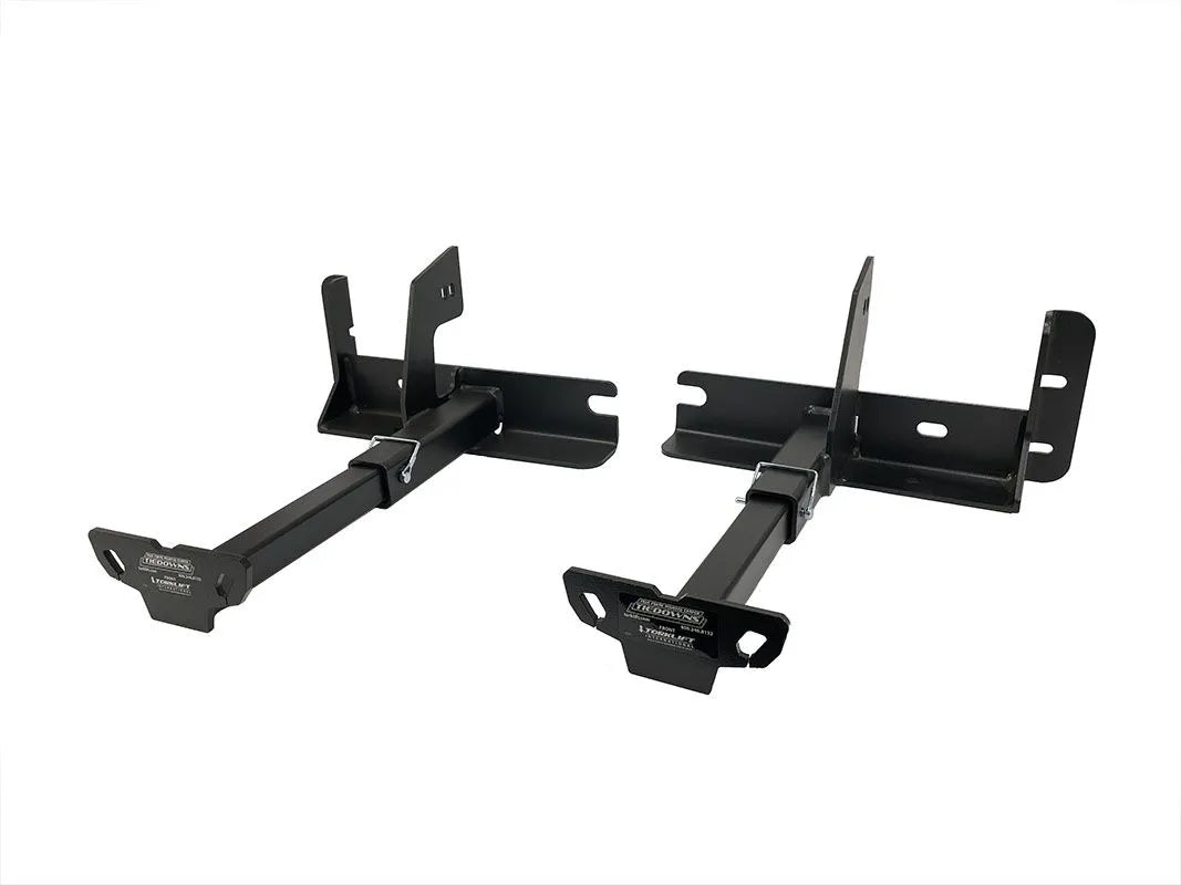 Torklift Truck Camper Tie Downs, Front - Ford - F2031