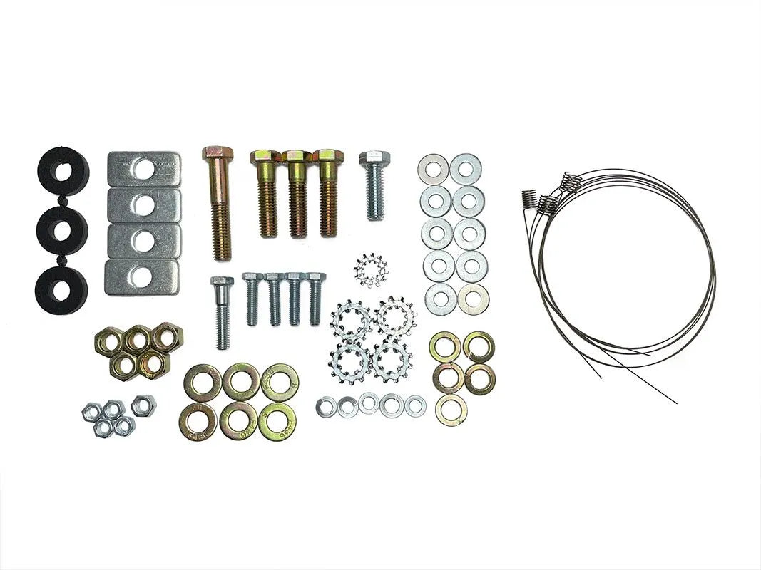 Torklift Truck Camper Tie Downs, Front - Ford - F2031