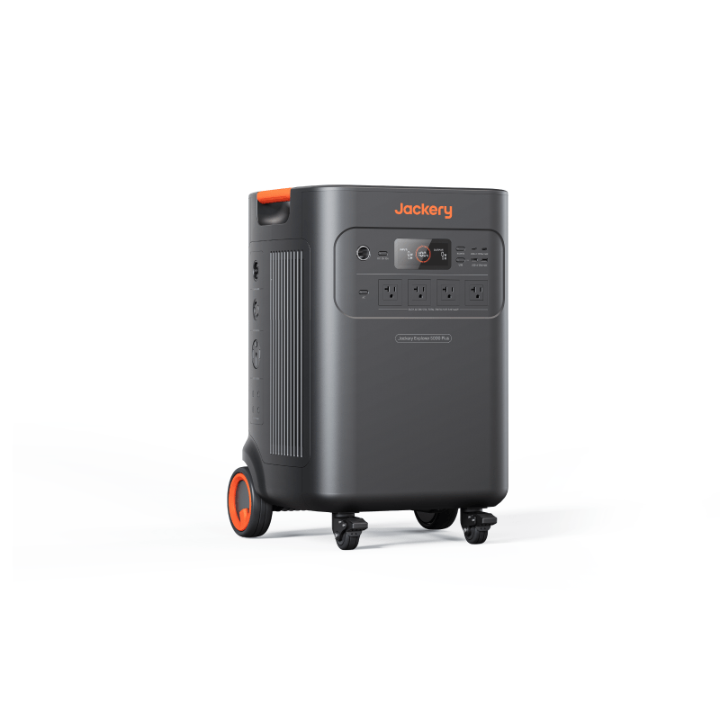 Jackery portable power station on a white background