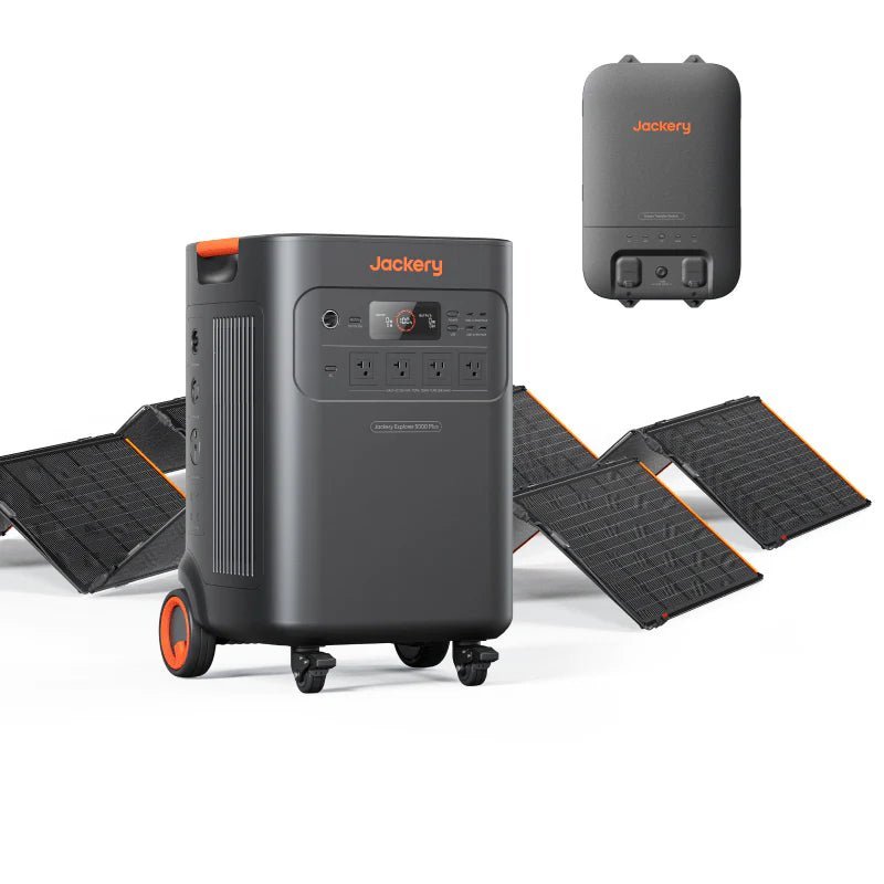 Jackery Explorer  5000 Plus (10kWh)