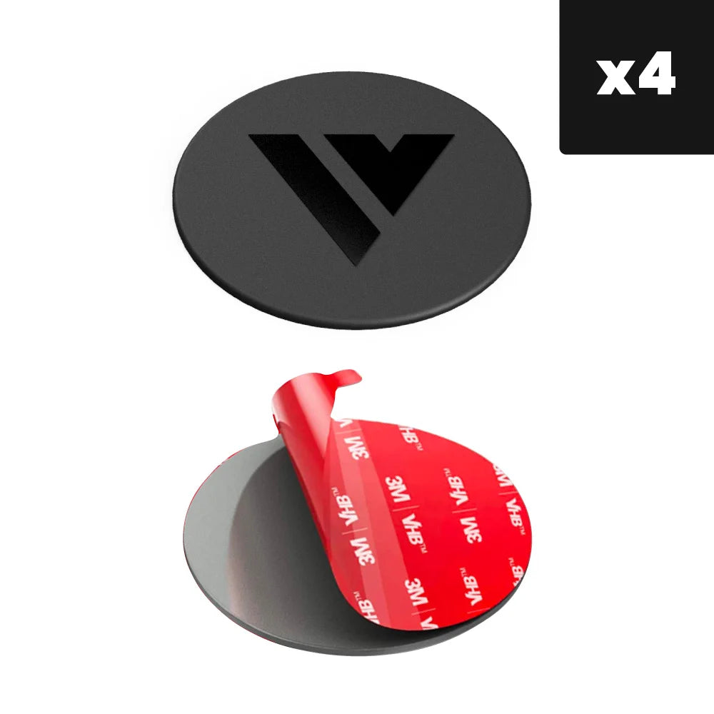 Starlink Mount VHB Metal Mounting Discs (4 Pack)
