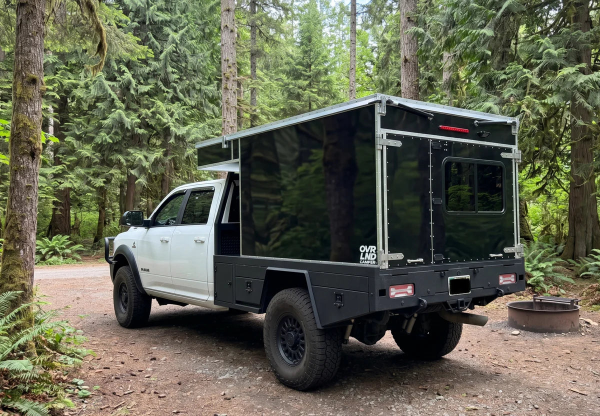 Ovrlnd Campers Flat/Utility Bed Camper - Custom Order