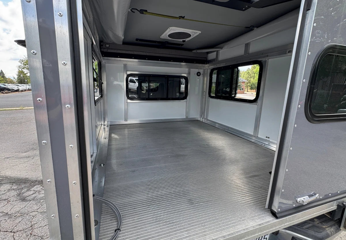 Ovrlnd Campers Flat/Utility Bed Camper - Custom Order