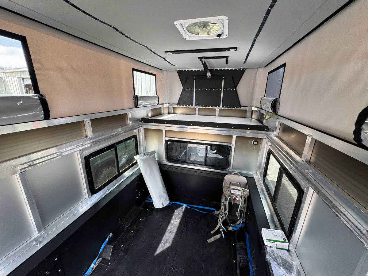 Ovrlnd Campers Flat/Utility Bed Camper - Custom Order