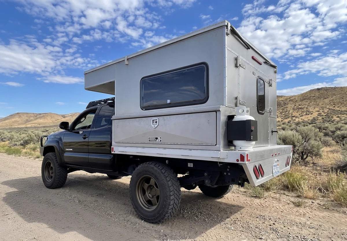 Ovrlnd Campers Flat/Utility Bed Camper - Custom Order