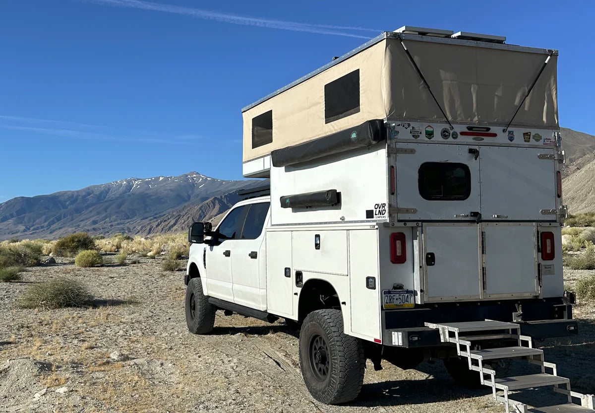 Ovrlnd Campers Flat/Utility Bed Camper - Custom Order
