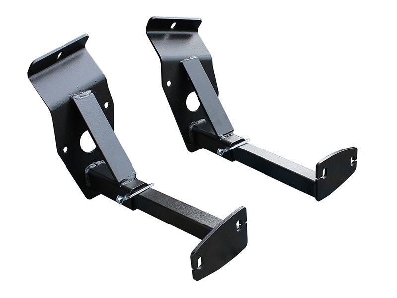 TorkLift Steel Truck Camper Tie Downs - Frame Mount - Front and Rear